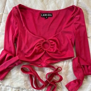 i.am.gia violetta top💓